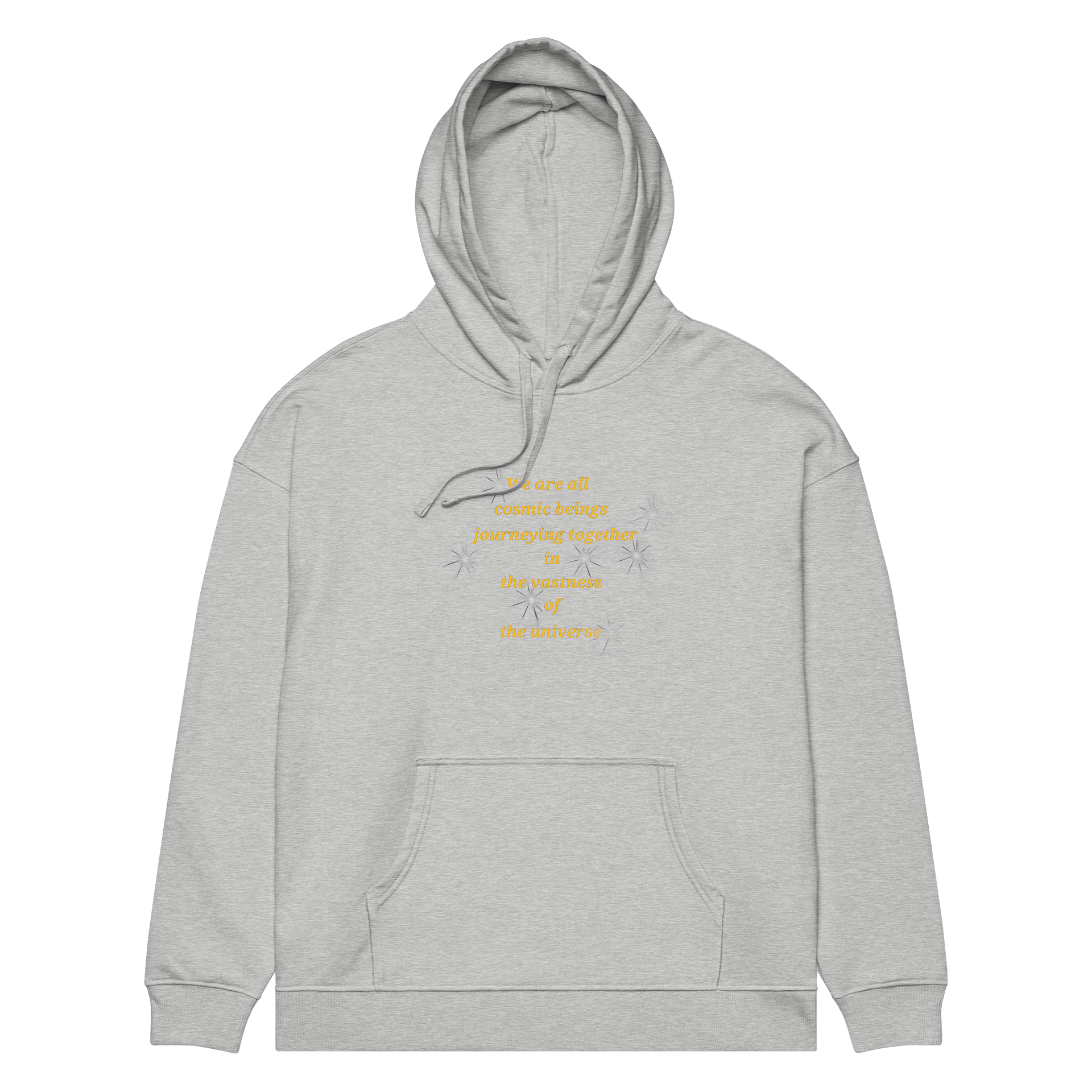 Cosmic Journey Organic Hoodie product image (2)