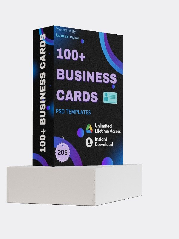 100+ Business Card/Visiting Card Templates product image (1)