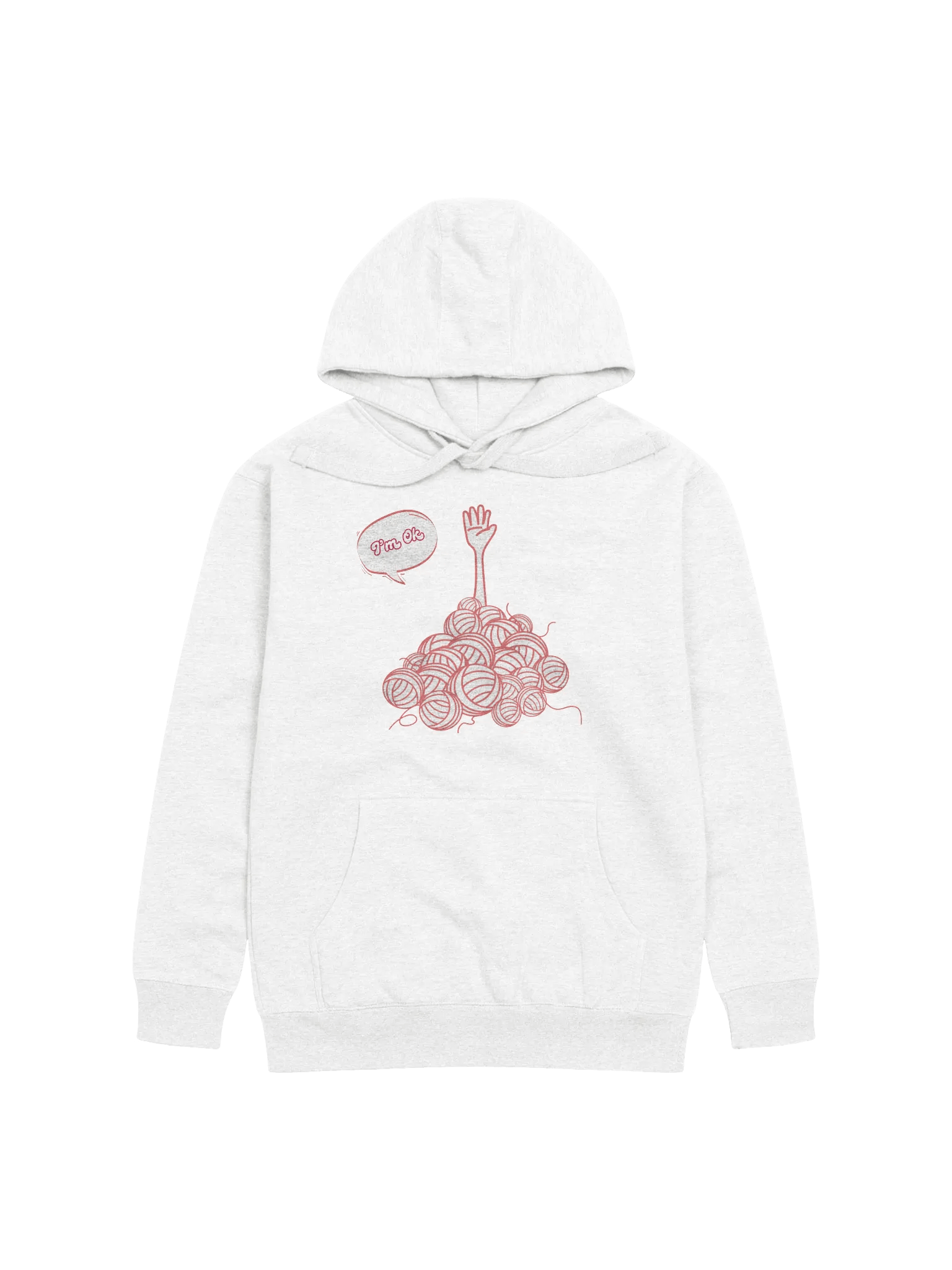 Yarn Avalanche Unisex Hoodie product image (1)