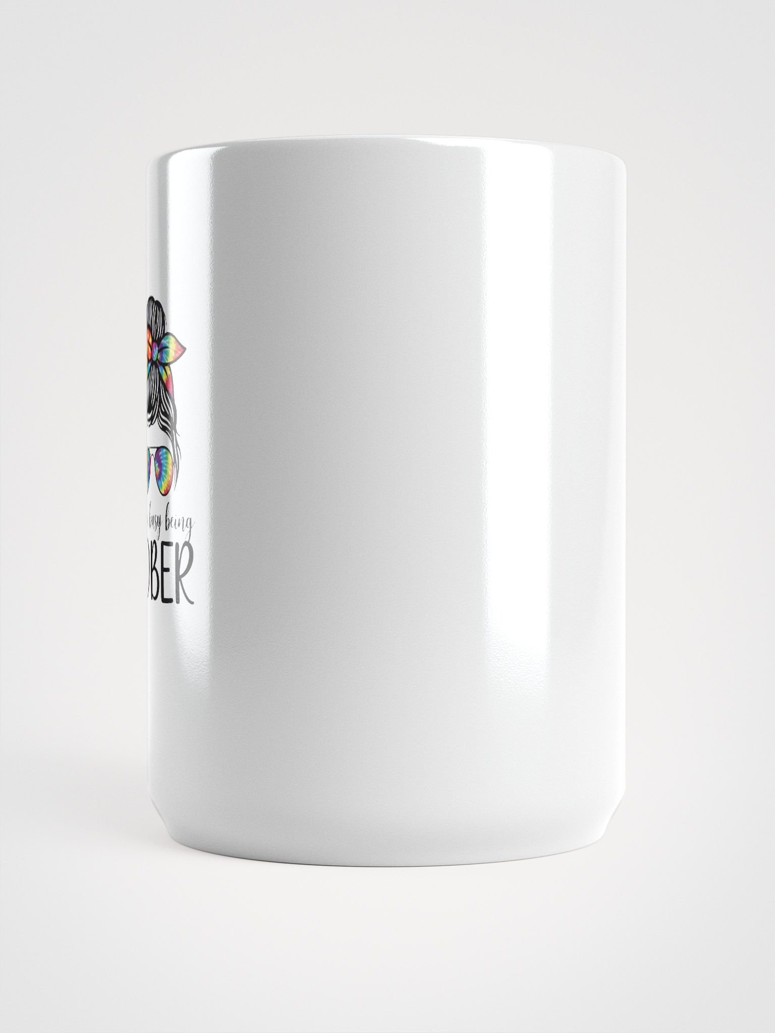 Vibrant Sober Kinda Busy Mug product image (6)