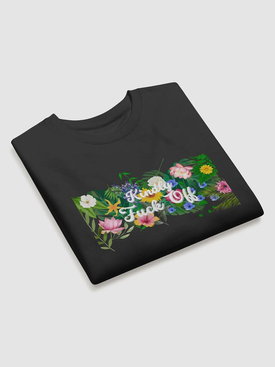 Printed Sweatshirt - Kindly F*ck Off product image (3)