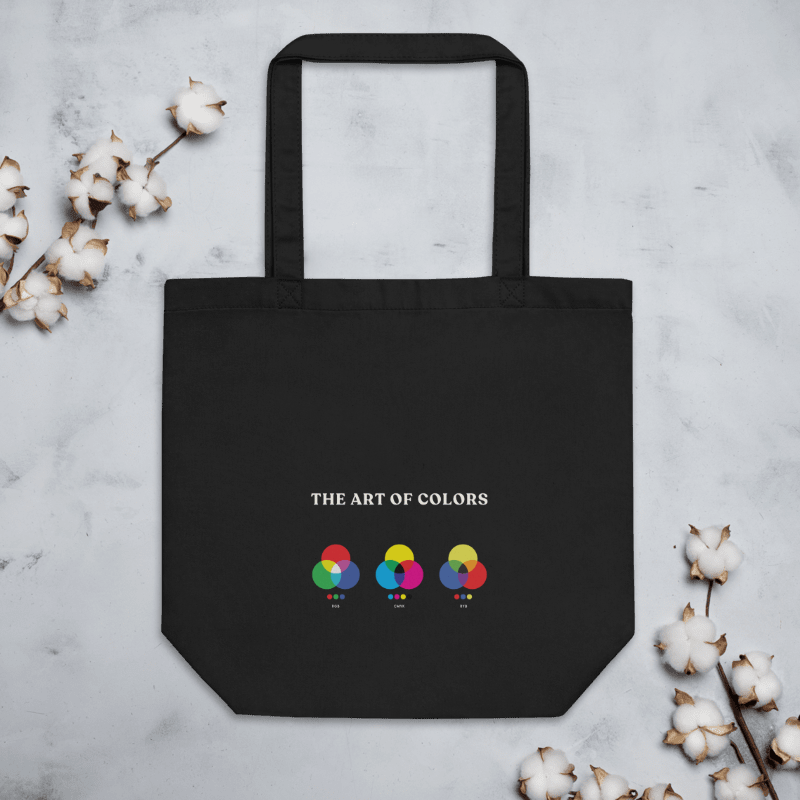 TOTE BAG- The art of colors product image (4)