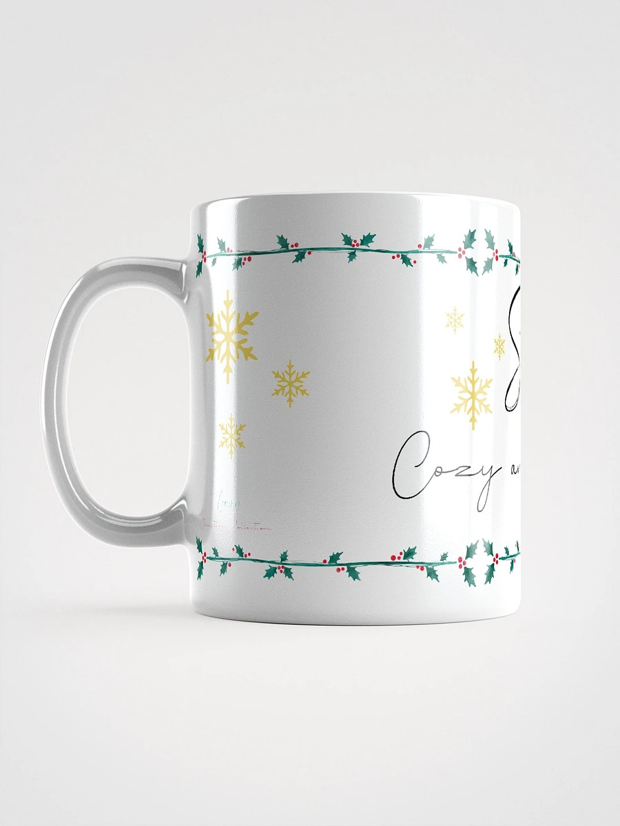 Stay Cozy and Warm Mug (Xmas) product image (6)