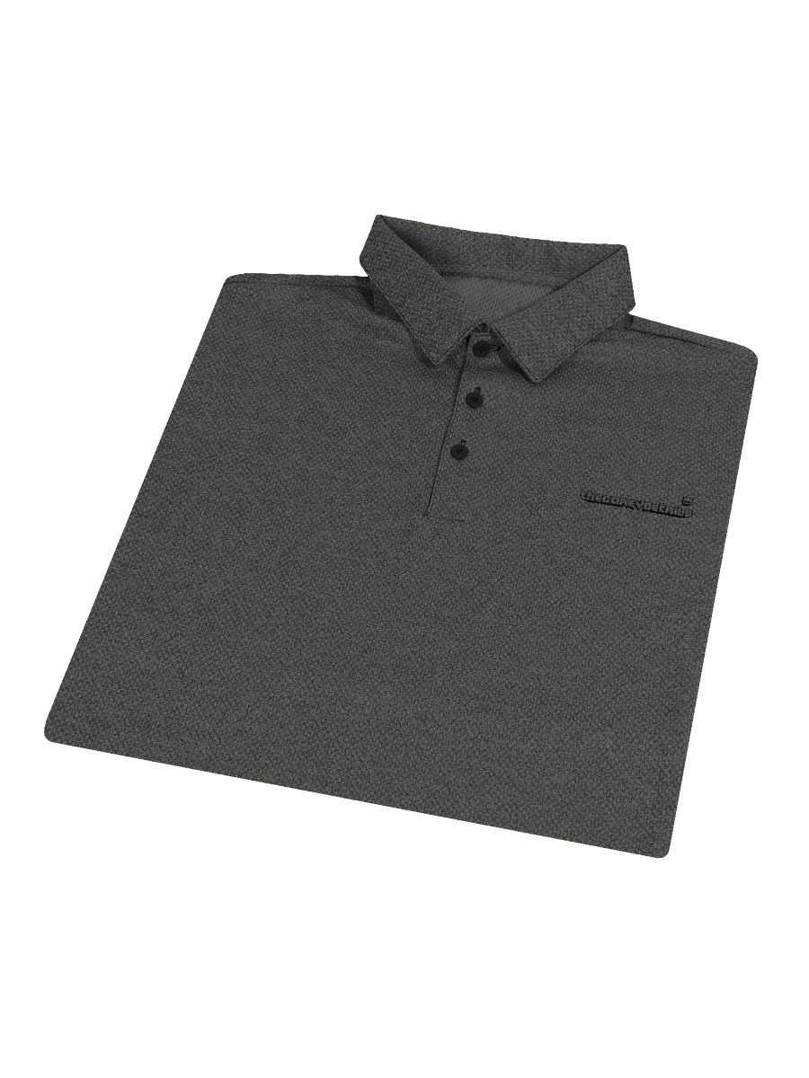 TTV Black - Adidas Space-Dyed Polo Shirt product image (42)