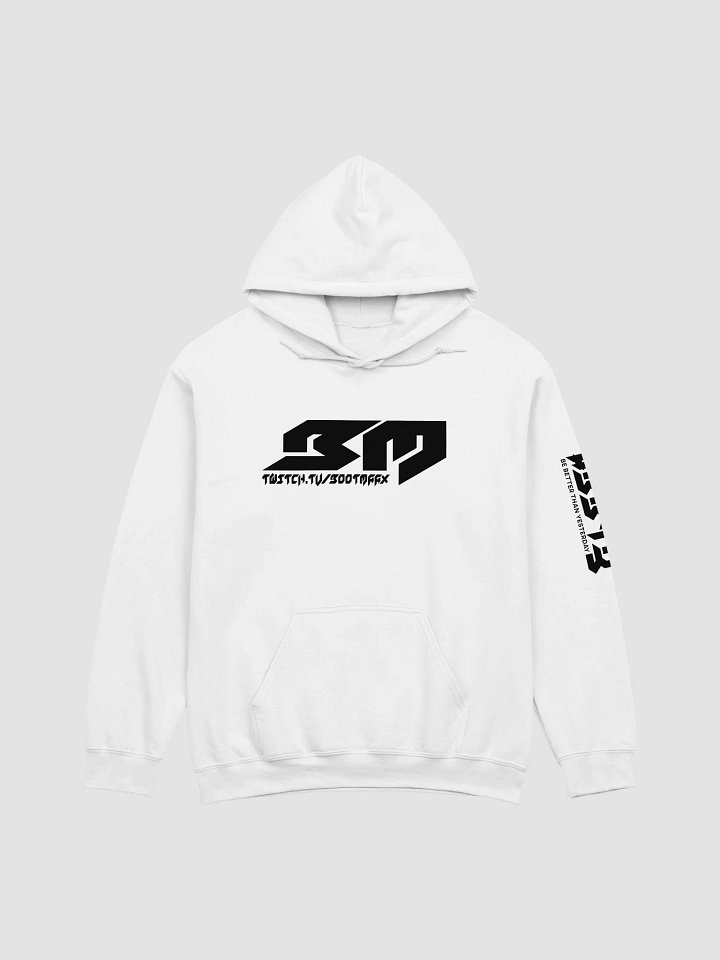 BM Black Logo Hoodie product image (1)