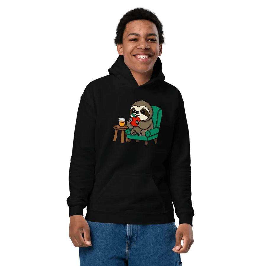 Children's Hoodies - Eating product image (5)