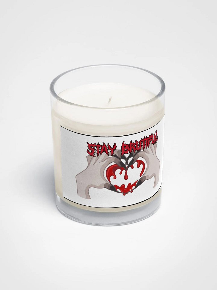Brutiful candle product image (2)
