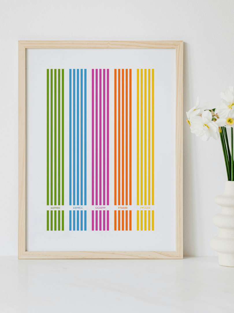 COLOR PALETTE A009 • WALLART DECOR product image (5)