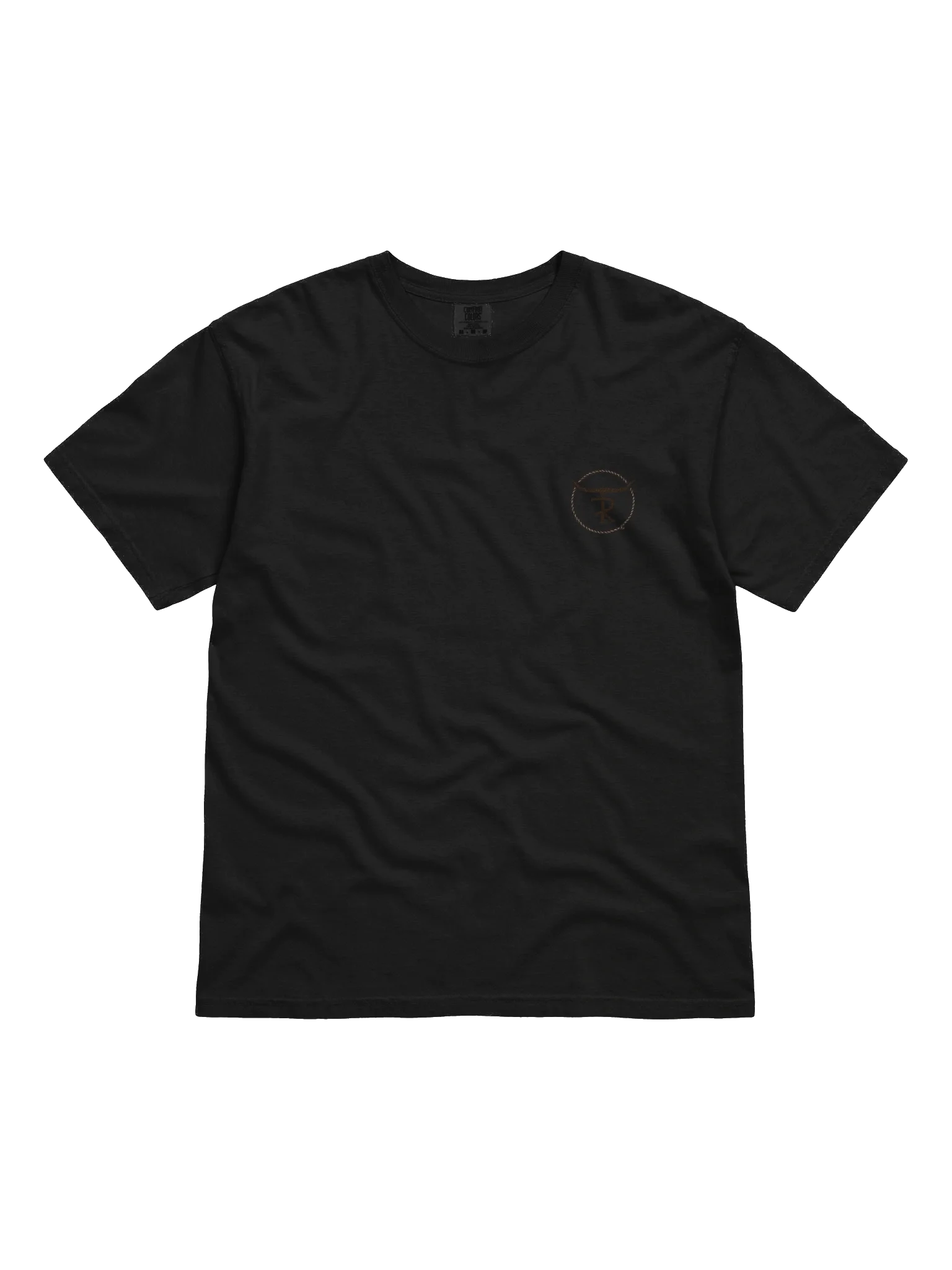 Rustic "TR" Branding Iron Emblem T-Shirt product image (2)