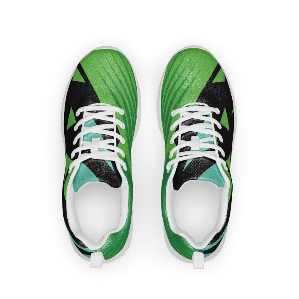 Green Dash Men's Athletic Shoes product image (3)