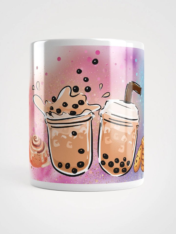 Boba Tea and Pastry Makes Me Happy Mug product image (2)