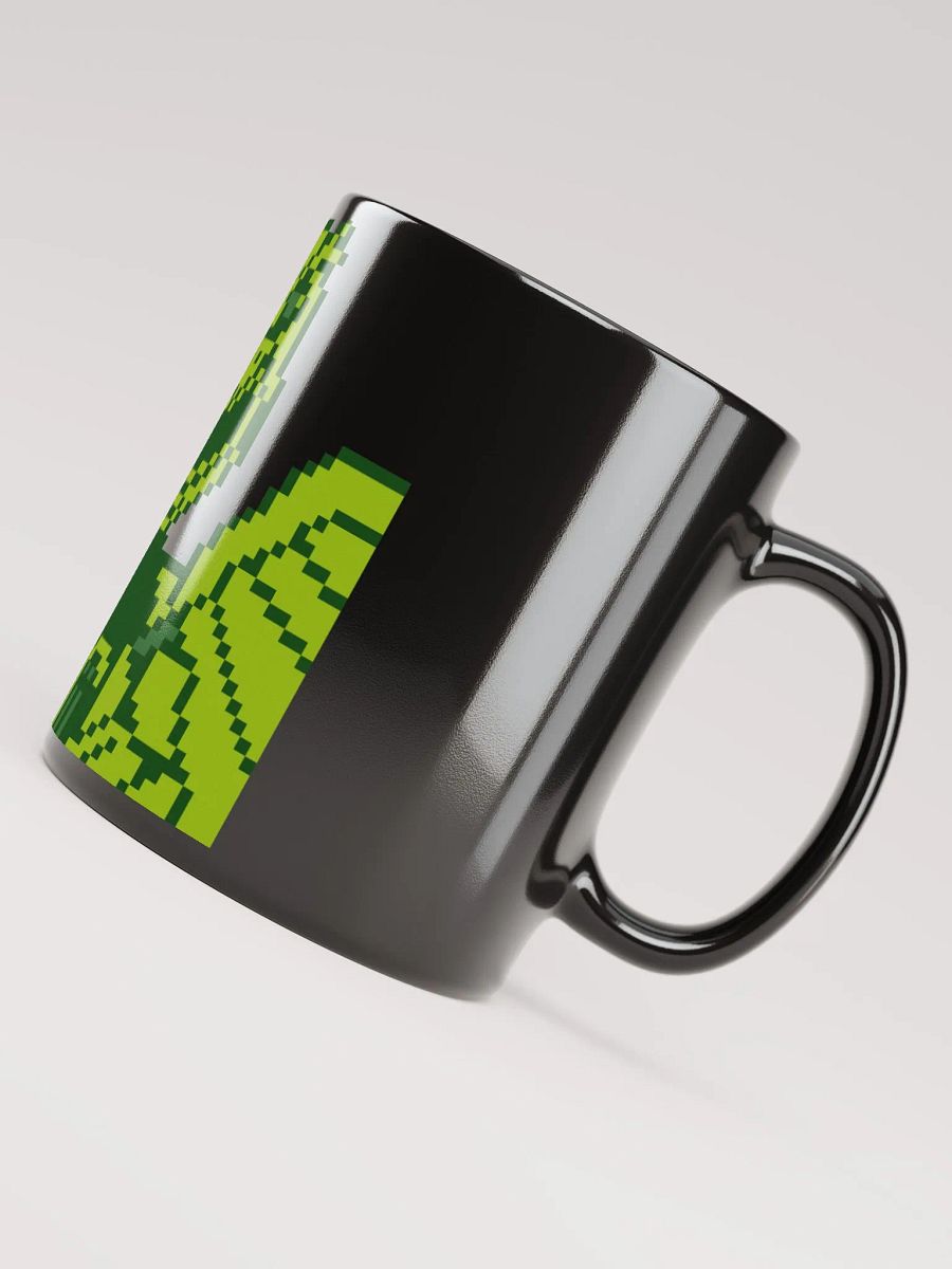 Power Zerp #2524 8-bit Hawk Black Cup product image (3)
