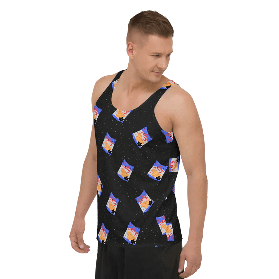 All-Over Salty Chips Tank Top product image (9)