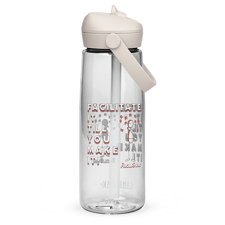 FaciliSwag Flip Straw Bottle #02 product image (1)