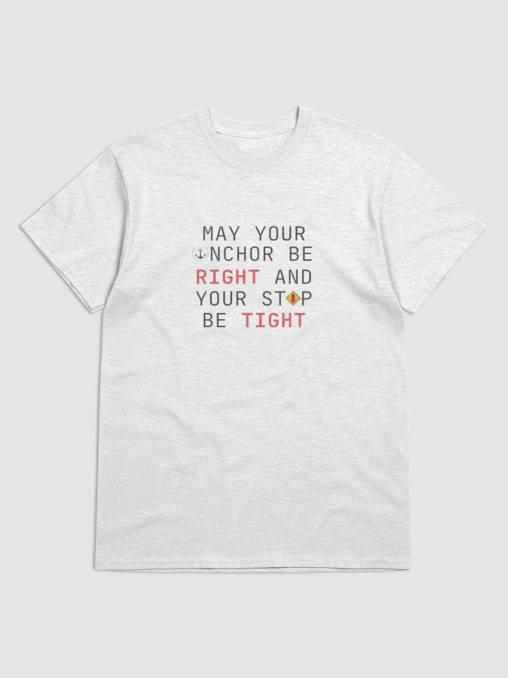 Anchors & Stops Shirt (Grey Text) product image (1)