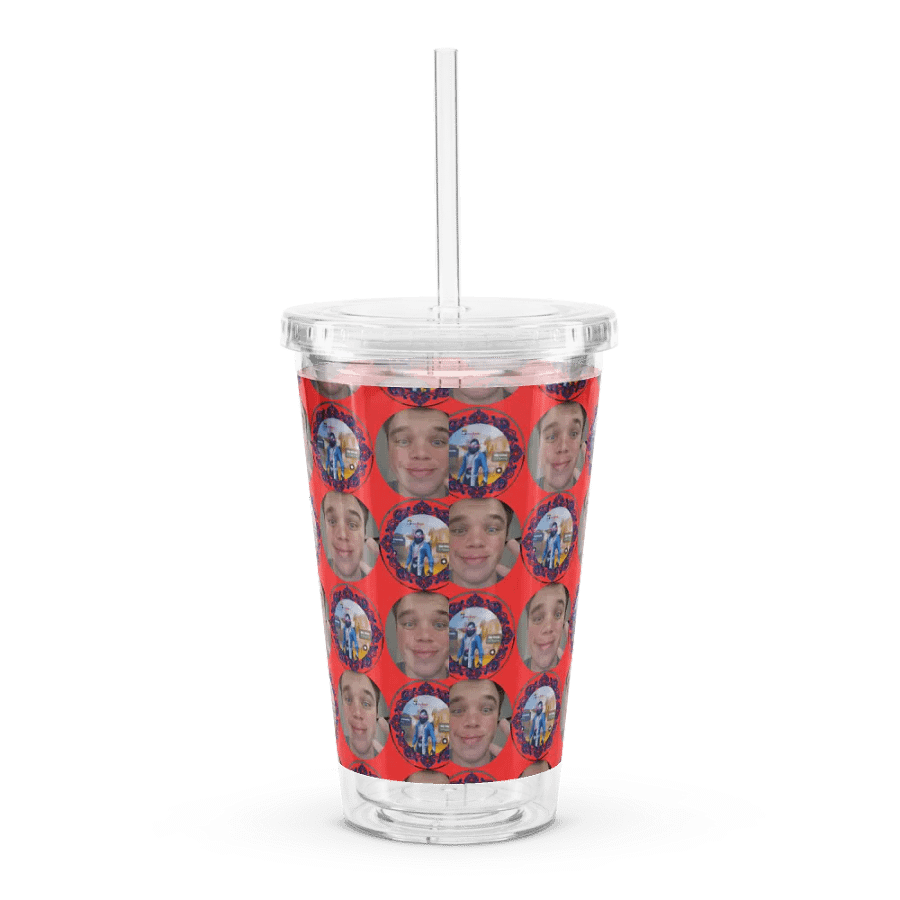 Whimsical Faces Double Wall Tumbler product image (2)