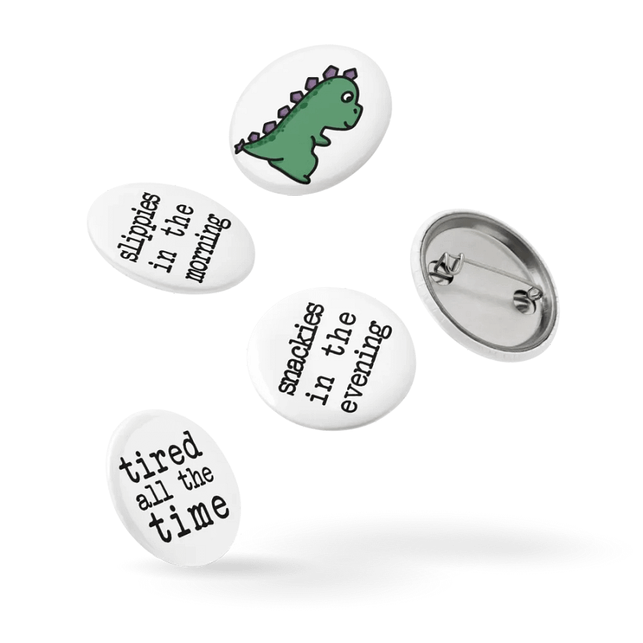 All I Really Want Button Set product image (6)