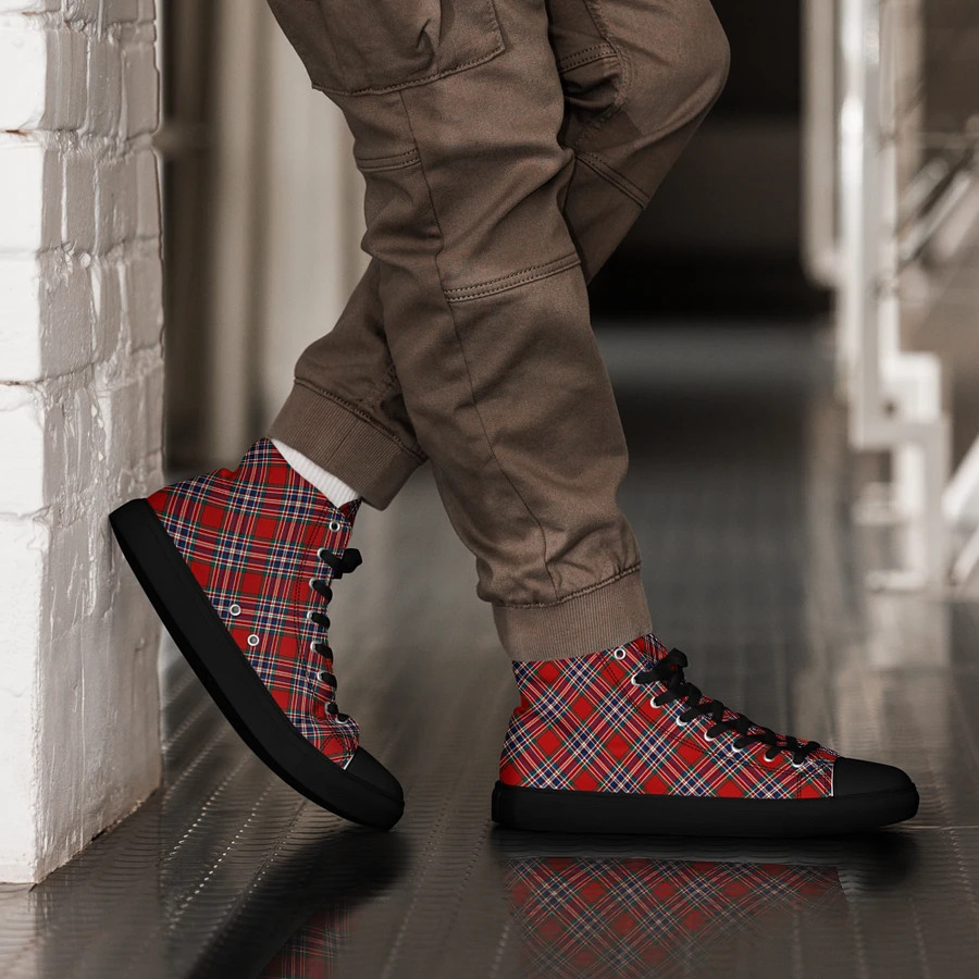 MacFarlane Tartan Men's High Top Shoes product image (16)