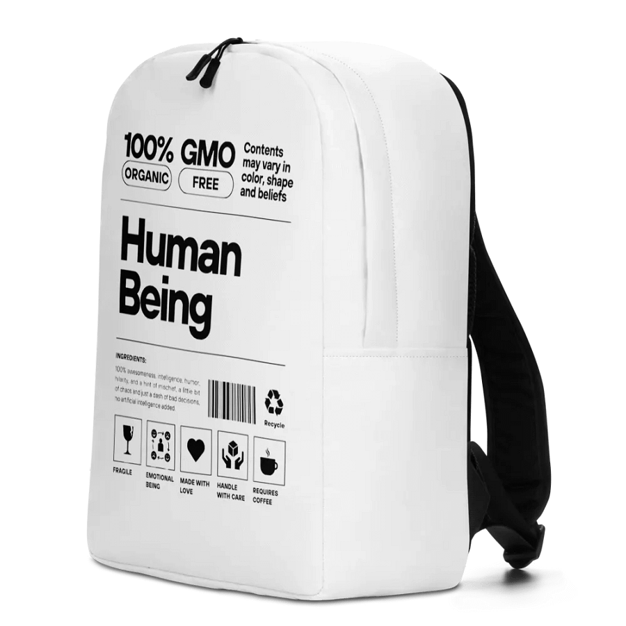 Human Being: Back Pack product image (12)