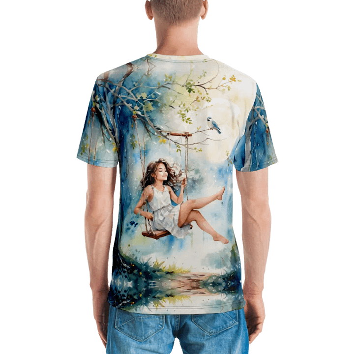 Swinging T shirt product image (2)
