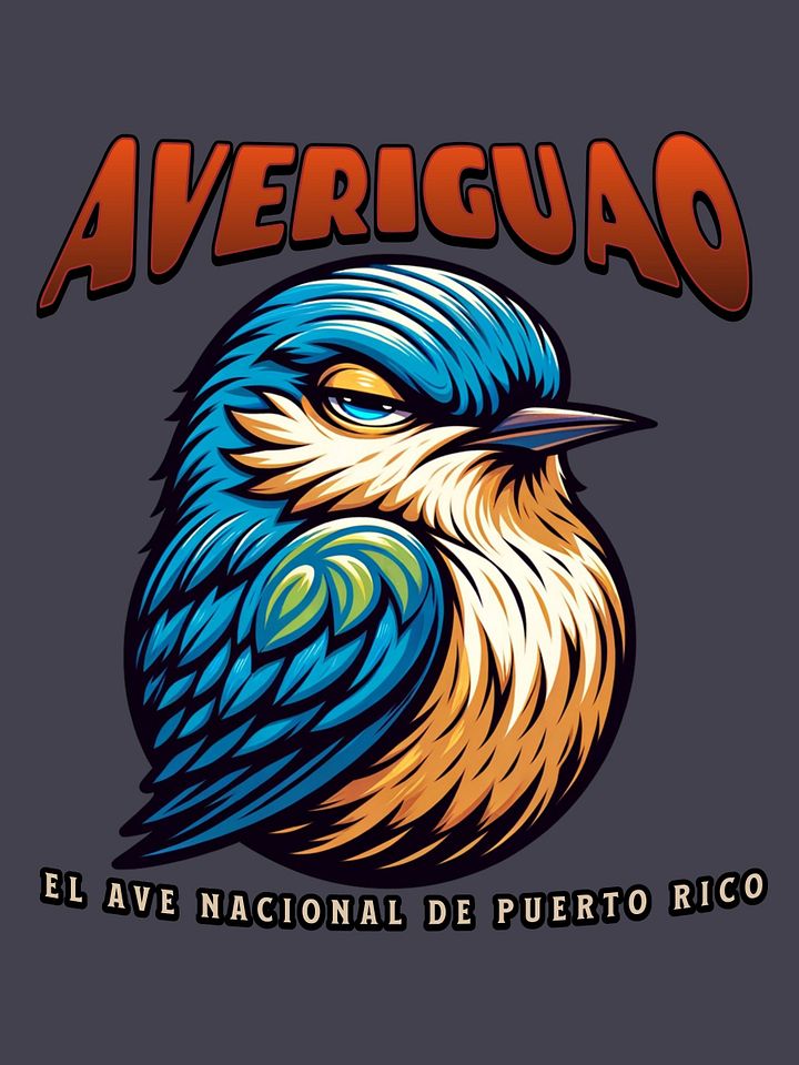 Averiguao - Ave Nacional de PR Camiseta Unisex product image (1)