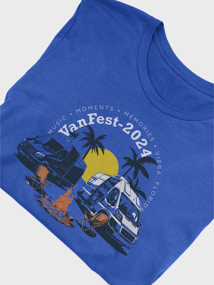 VanFest Florida 2024 - Official TShirt product image (5)