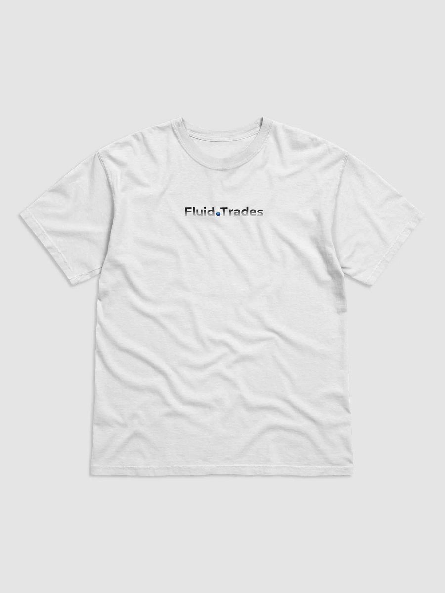 Fluid Trades White T product image (1)