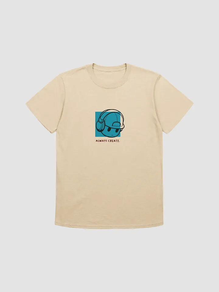 'always create.' Unisex T-Shirt product image (1)