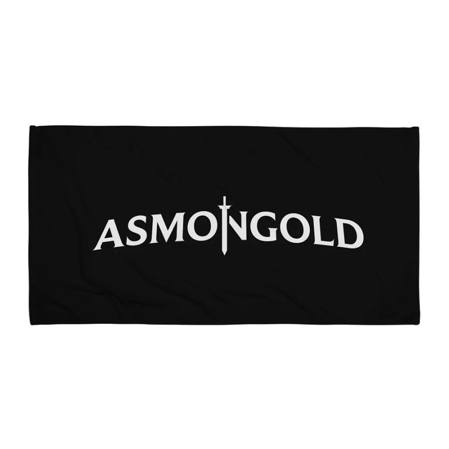 Asmongold Towel product image (1)