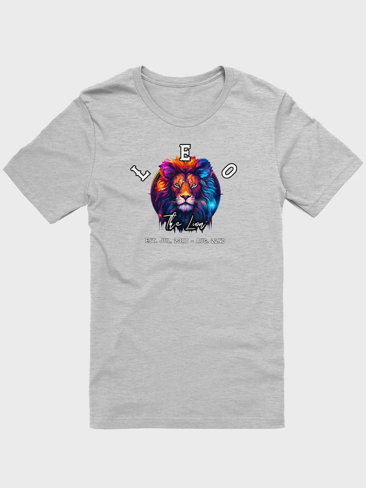 Leo - Zodiac Adult T-Shirts product image (3)