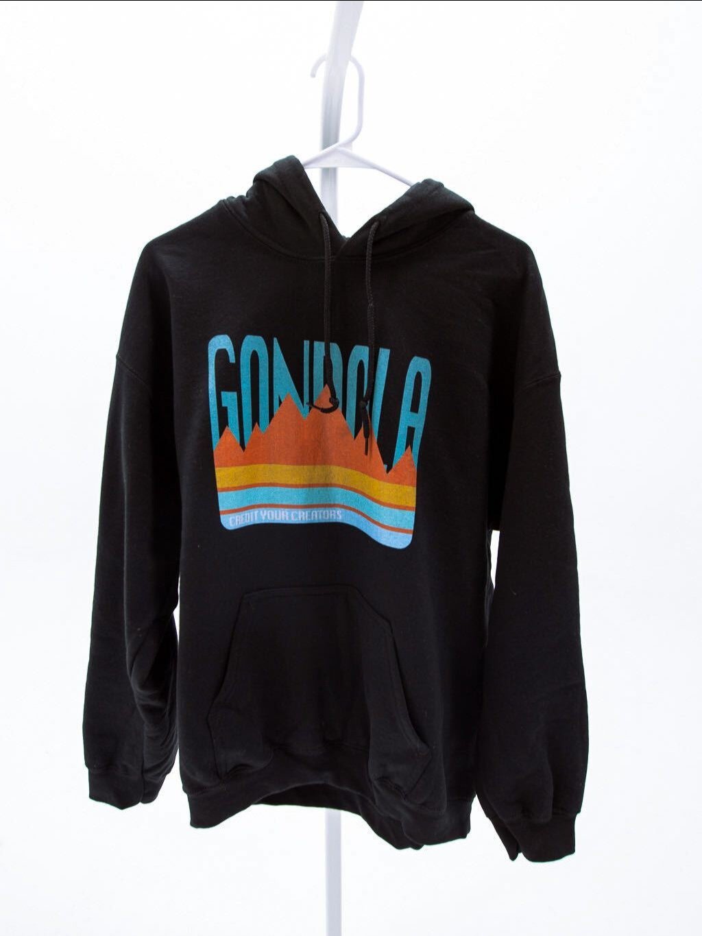 Mountain of Credits Hoodie product image (2)