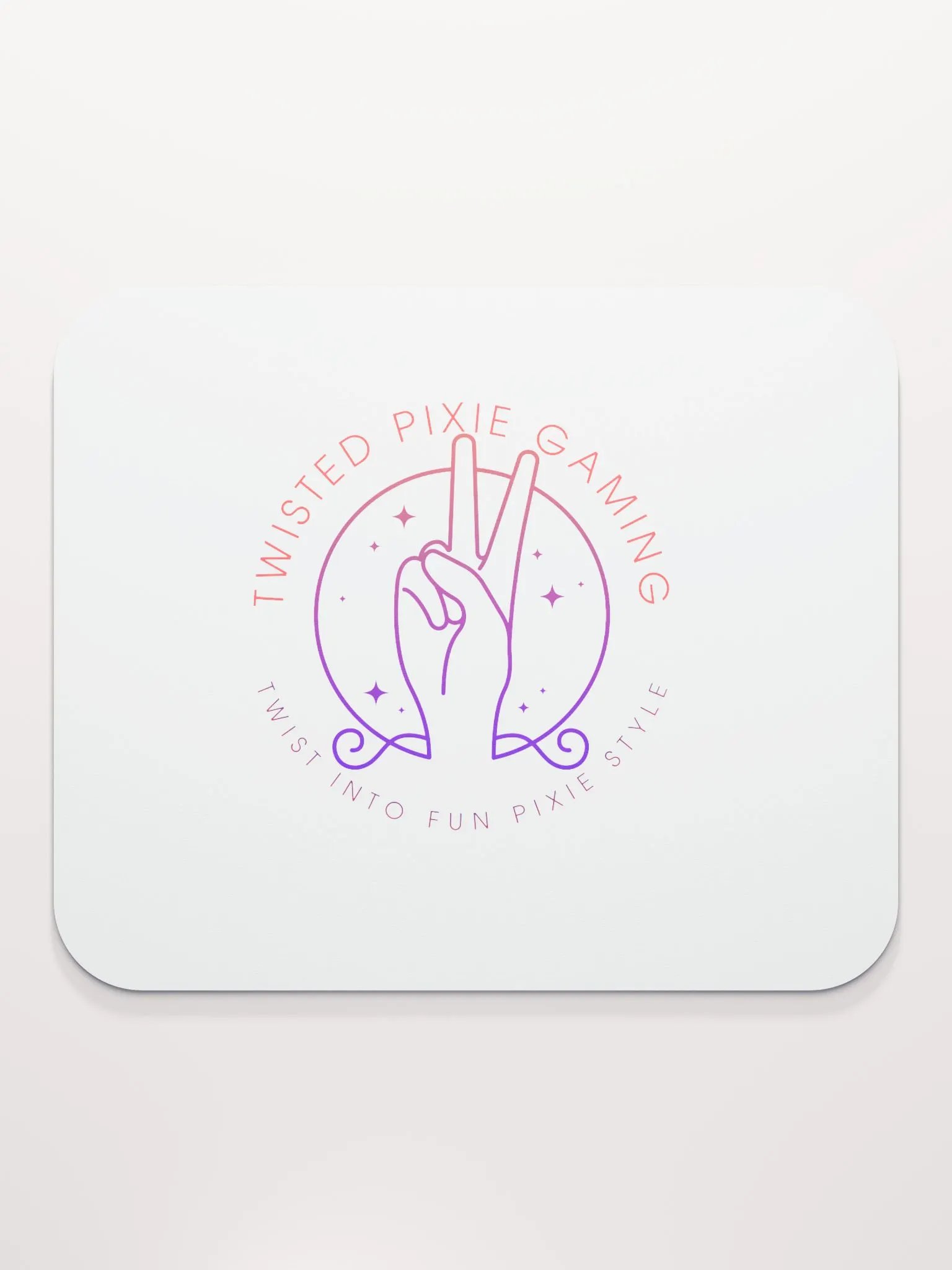twisted mouse pad product image (2)