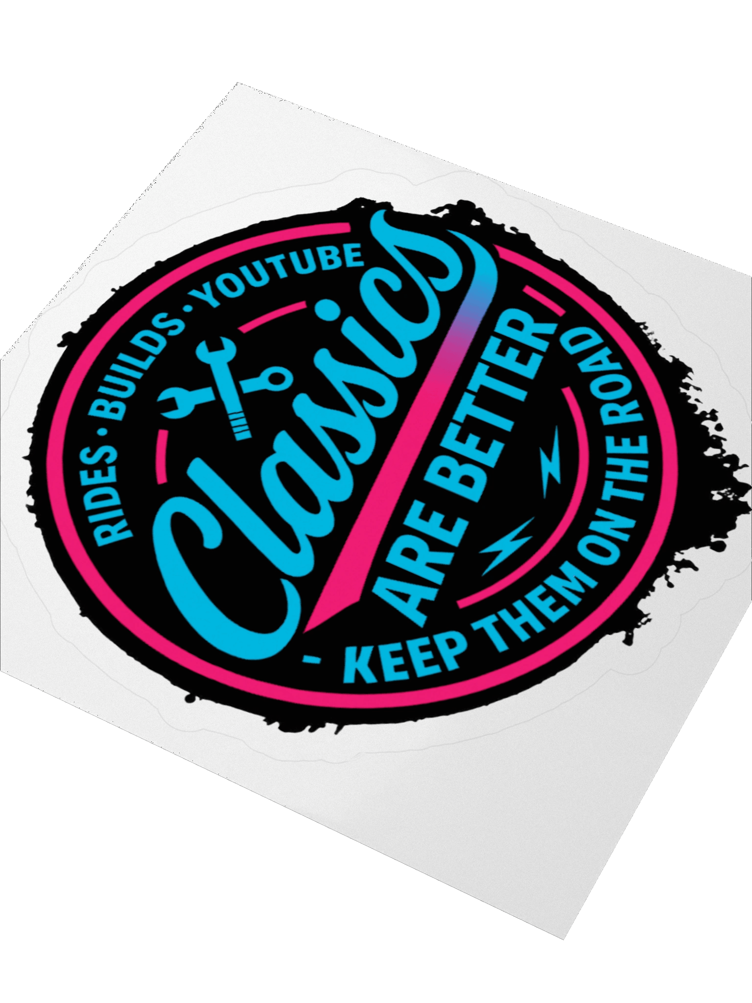 Retro_Graffiti Sticker product image (3)