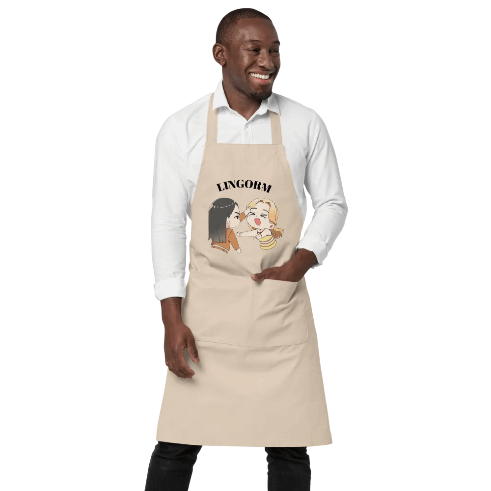 LingOrm Unisex Organic Cotton Apron product image (1)