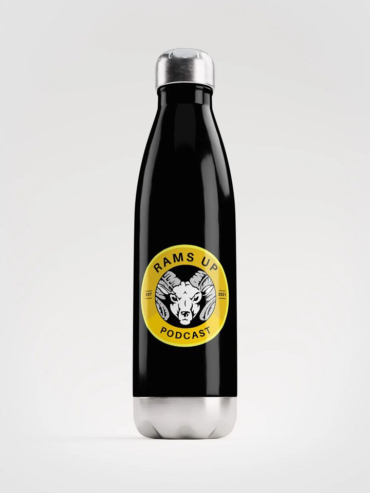 Rams Up Steel Water Bottle product image (1)