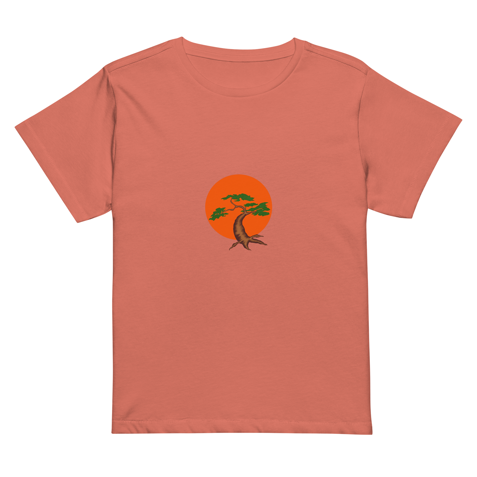 Mystic Tree High-Waisted Tee product image (2)