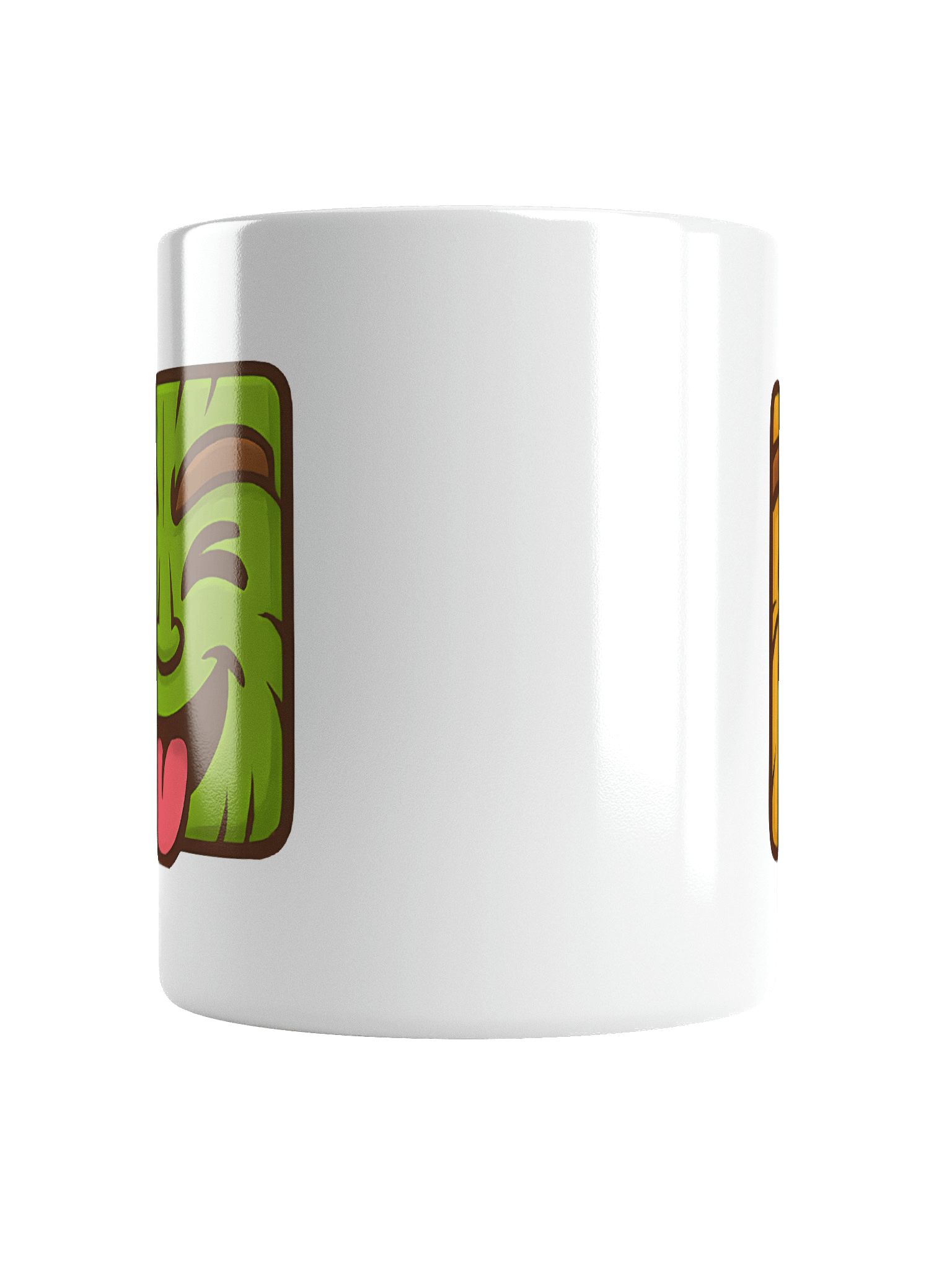 Happy Silly Tiki Emoji Mug - 3 Sizes! product image (6)