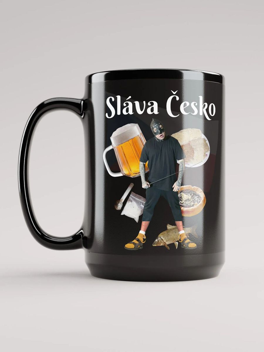 SLÁVA ČESKO mug product image (1)