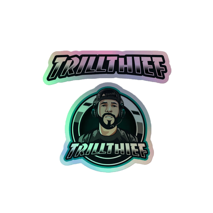 Trill Holo Sticker product image (2)