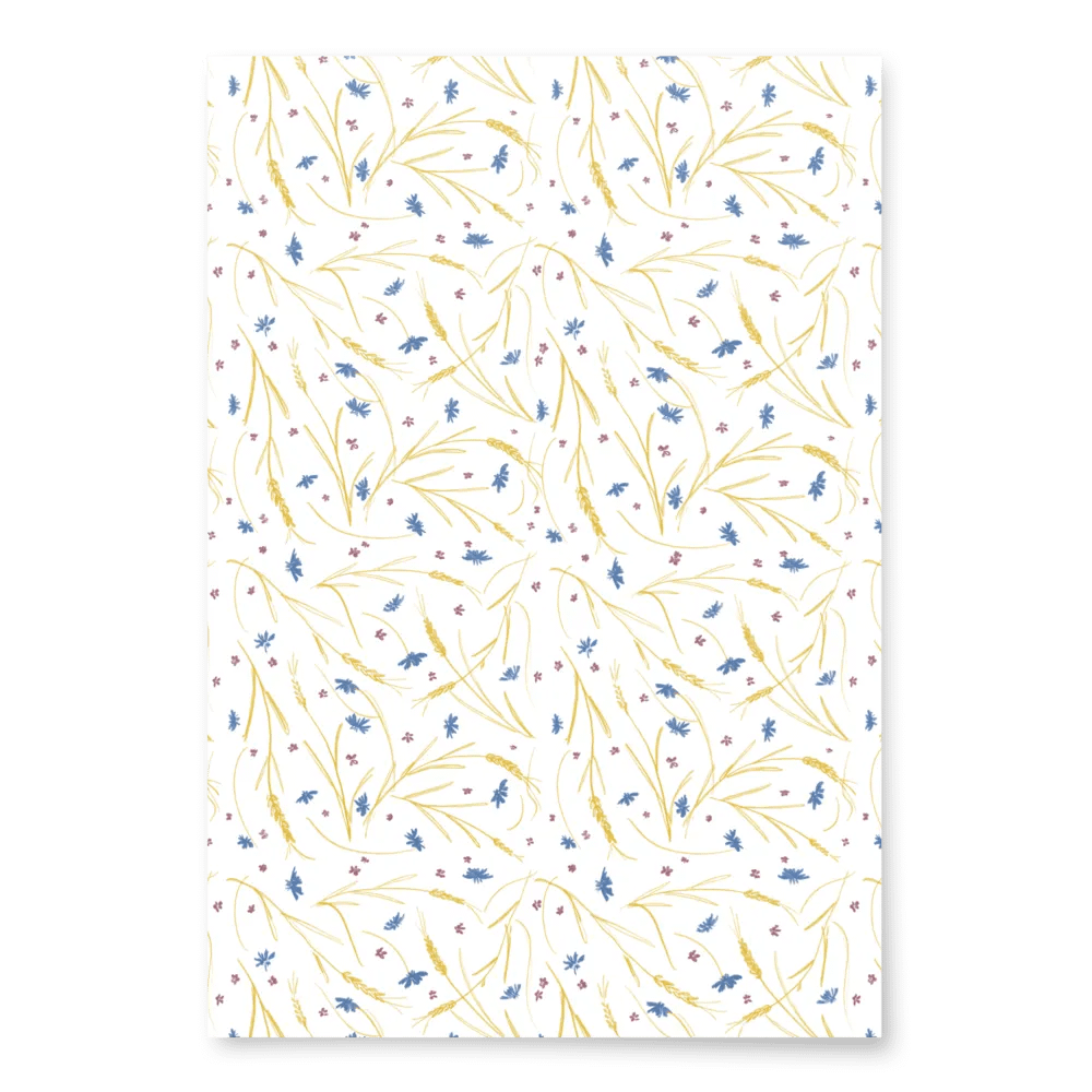 Summer fields Wrapping Paper product image (6)