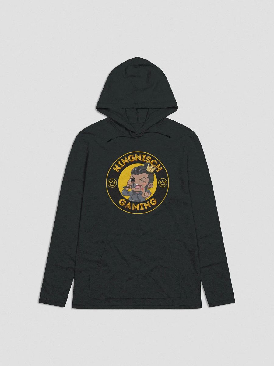 kingnisch lightweight hooded logo product image (1)