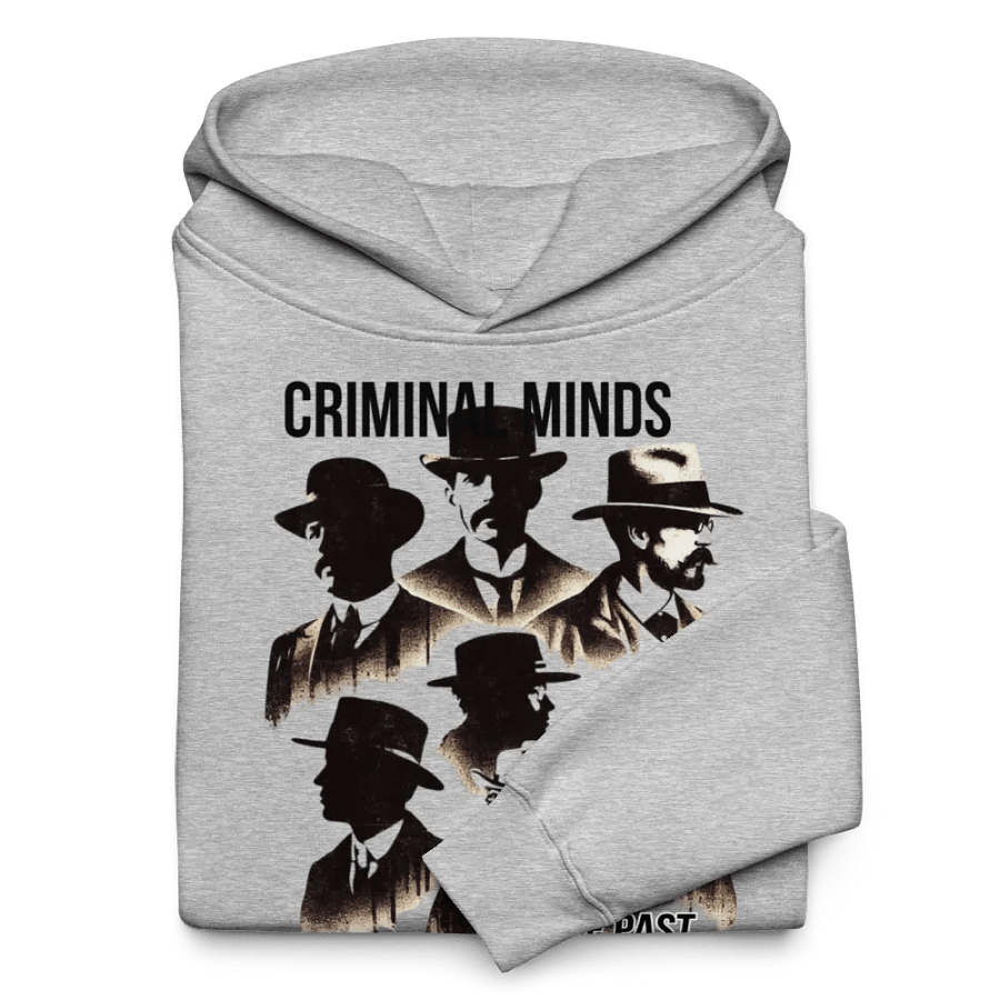 Criminal Minds of the Past Unisex Oversized Hoodie product image (10)