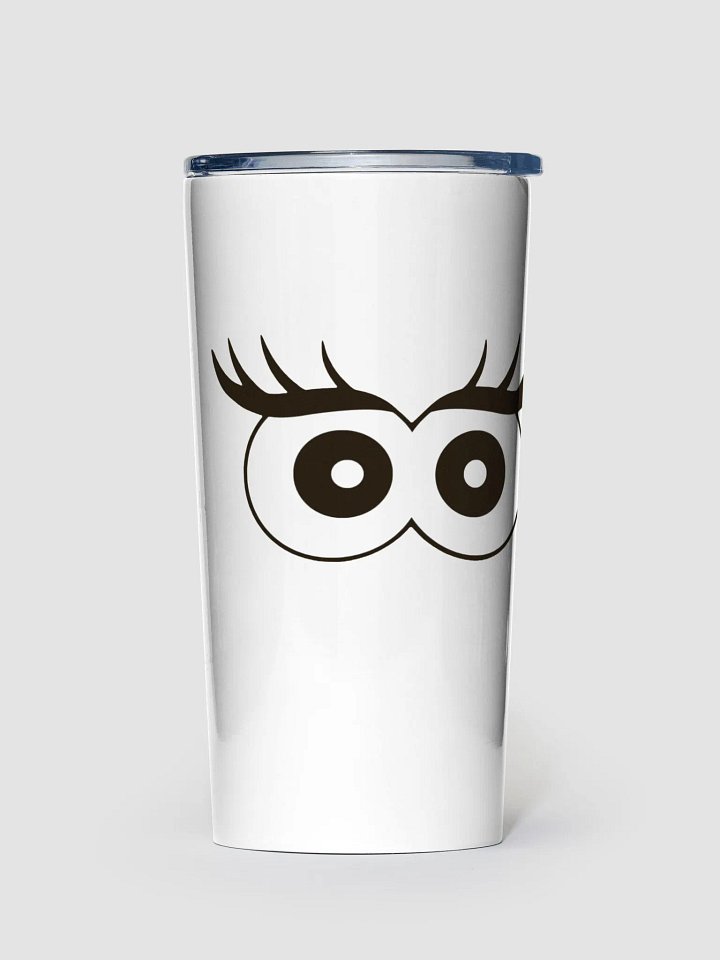 Eyes Wide Open Stainless Steel Tumbler product image (1)