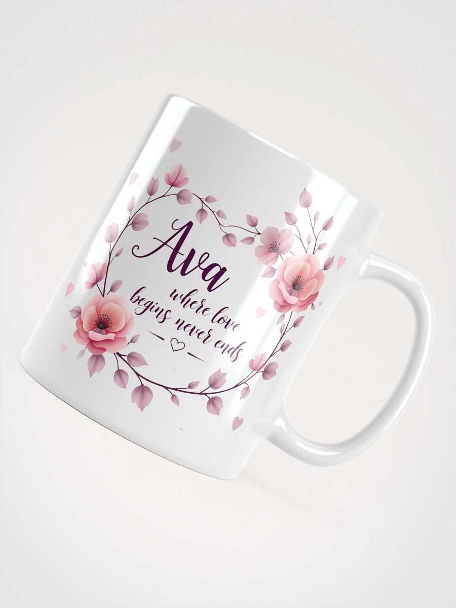 Ava Mug: Small Name, Infinite Joy – Celebrate Life and Beauty product image (4)