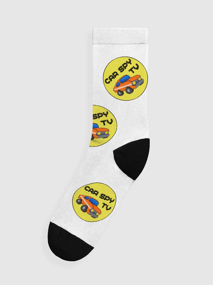 Crew Socks: CarSpyTV Logo product image (2)