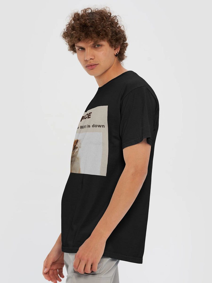 WiFi Woes Chihuahua Meme T-Shirt product image (6)