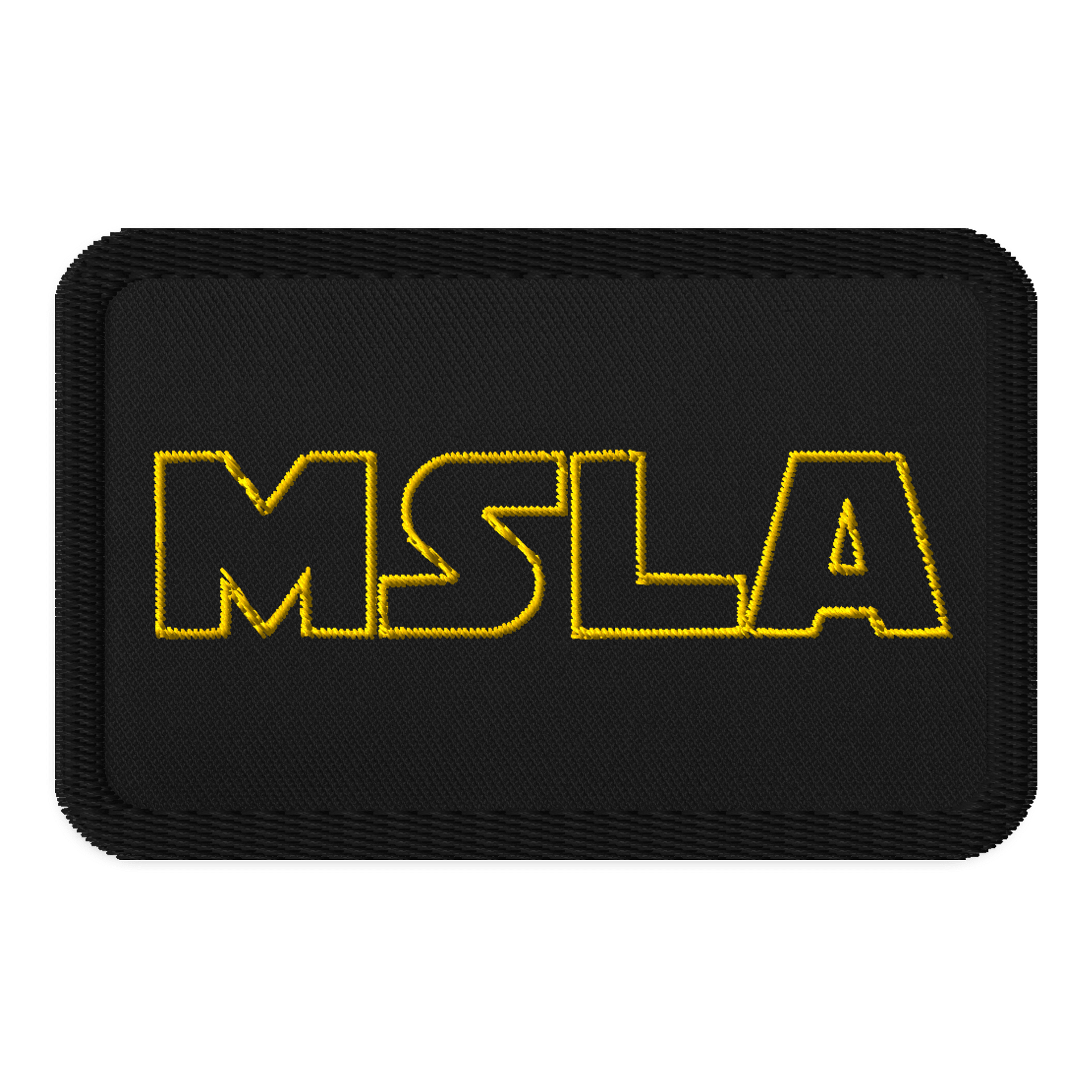 MSLA Dark Side Logo - Patch product image (1)