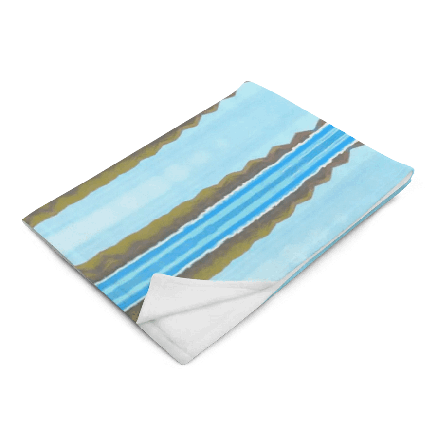 Serene Skyline Throw Blanket product image (4)