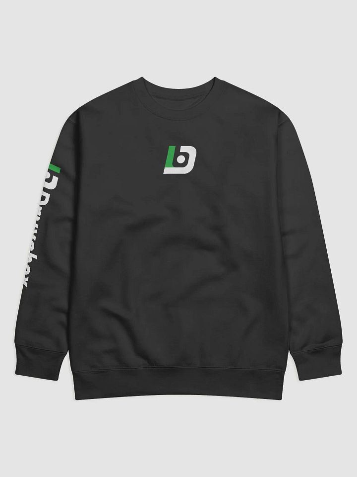 Black Crewneck - Center Logo product image (1)