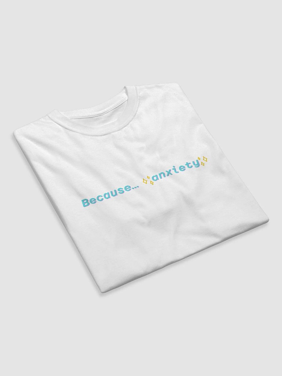 Anxiety Gang Unisex Tee product image (4)